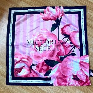 Brand new silky scarf or head wrap from VS super cute!